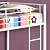 Walker Edison Twin-Over-Twin Bunk Bed, White by Walker Edison