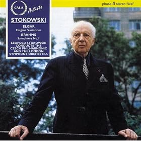 Elgar: Enigma Variations - Brahms: Symphony No. 1