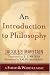 An Introduction to Philosophy (Sheed & Ward Classic)