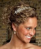 Silver Rhinestone Tiara