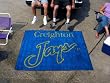 Creighton Univ TAILGATER 5'x6' Floor Mat (Rug) - Creighton Bluejays NCAA College Athletics