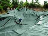 PVC Teichfolie 1 mm, schwarz, 3 m x 2 m