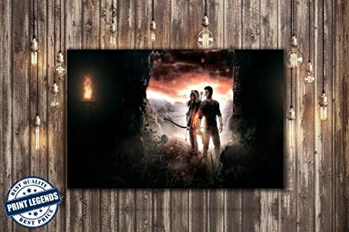 Tomb Raider Gaming Canvas Print - Canvas Art - Wall art - Framed Print