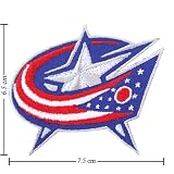 3pcs Columbus Blue Jackets Logo Embroidered Iron on Patches Kid Biker Band Appliques for Jeans Pants Apparel Great Gift for Dad Mom Man Women Free Shipping From Thailand - High Quality Embroidery Cloth & 100% Customer Satisfaction Guarantee