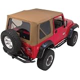 Rampage 68817 Complete Replacement Soft Top with Frame and Hardware by Rampage