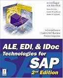 Review Muska & Lipman/Premier-Trade  / ALE, EDI, & IDoc Technologies for SAP, 2nd Edition (Prima Tech's SAP Book Series)