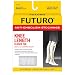 - White Anti-Embolism Stockings, Below Knee - Large