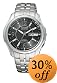 CITIZEN (シチズン) 腕時計 ATTESA アテッサ Eco-Drive エコ・ドライブ 電波時計 デイ&デイト ATD53-2803 メンズ