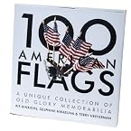 100 American Flags Book