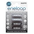 Sanyo Eneloop HR-4UTGA-4BP-AZ Akku AAA 4er Pack Glitter