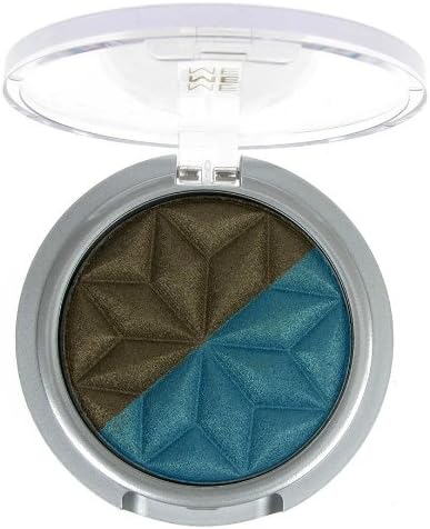 Eye Shadow Liner Set Cosmetic Shimmer Make Up MeMeMe Duo Metallic Ocean 1