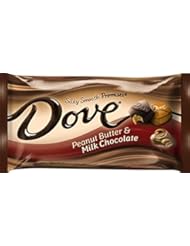 Grocery: Dove Chocolate Miniatures - Peanut Butter - 7.94 oz - Dove Chocolate