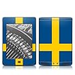 DecalGirl Banderas - Skin para Kindle Touch - Suecia