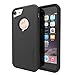 iPhone 7 Case,eSellerBox Ultra Slim Heavy Duty Dual-Layer Hybrid Full Body Rugged Protective Case Cover for iPhone 7 Deives (4.7 inch 2016 Relase) (Black)