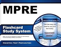 MPRE Flashcard Study System: MPRE Test Practice Questions & Review for the Multistate Professional Responsibility Examination (Cards)