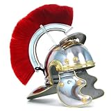 Whetstone Cutlery Crested Roman Officers Helmet (Silver)