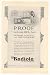 1925 RCA Radiola Super-Heterodyne Radio Print Ad