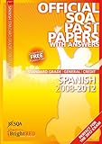 Standard grade, general, credit Spanish 2008-2012