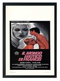 il mondo erotico di francis - Framed Movie Poster - 27 x 40