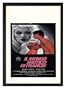 il mondo erotico di francis Framed Poster Movie Italian 13 x 28 Inches - 34cm x 72cm