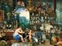 Brueghel Allegory of the Sense Jigsaw Puzzle 2000pc