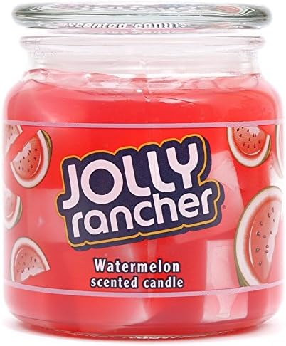Hannas Candle 00100083 Jolly Rancher Watermelon- Case of 6