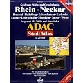 ADAC Stadtatlas Rhein-Neckar: Bruchsal, Heidelberg, Kaiserslautern, Karlsruhe, Landau, Ludwigshafen, Mannheim, Speyer, Worms; Grossraum St�dte- und ... 410 St�dte und Gemeinden; 1:20000; GPS-genau