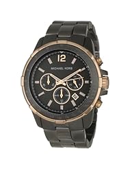 Michael Kors MK8173 Gunmetal Rose Tone