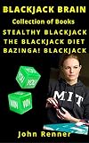 BLACKJACK BRAIN: Three Collected Parker Books
