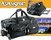 ASPENSPORT Reisetasche mit Trolleyfunktion, schwarz