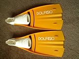 Dolfino Swim Fins - Size S - Fits size 4 - 6
