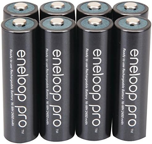 PANASONIC BK-3HCCA8BA eneloop(R) XX Batteries (AA 8 pk)