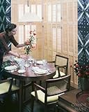 House & Garden Small Dining Table with Hostess Photograph, Unframed Print (18x24-inch)