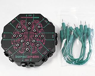 Boredbrain Music PATCHULATOR8000」！エフェクターの接続を簡単に