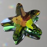 Swarovski Crystal 6721 Sphinx Starfish Prism Ornament