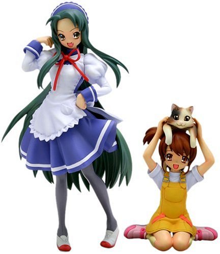 涼宮ハルヒの憂鬱 鶴屋さん&キョンの妹セット (1/10スケールPVC塗装済み完成品)