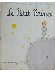 Book: Le Petit Prince [French Text] - Harcourt, Brace & World