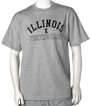 Illinois Athletic Oxford Short-Sleeve T-Shirt