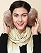 Chicup Simple Classic Faux Fur Earmuffs Winter Accessory