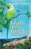 A parrot in the pepper tree