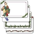 Christmas Time - Assorted Adhesive Labels