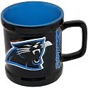 Carolina Panthers Sculpted Logo Coffee Mug