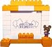 くまのがっこう　ブロックフレームM　ジャッキー