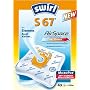 Swirl S 67 Papierbeutel MicroPor Power Filter Geruchs-Stopp+Hepa-Filtration