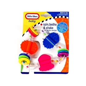 Little Tikes Spin, Teeth and Shake Toy Teether - one color, one size by Little Tikes