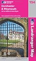 Dorchester and Weymouth, Cerne Abbas and Bere Regis (OS Landranger Map)