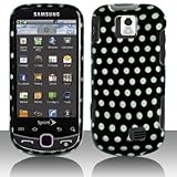 Premium - Samsung M910/Intercept Polka Dots Cover - Faceplate - Case - Snap ....