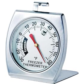 Buy Admetior Kitchen Fridge Freezer Large Dial Thermometer now!