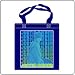 Justin Bieber Tote Bag- Color Navy Blue