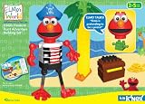 Kid KNex - Elmos Treasure Hunt Adventure Building Set